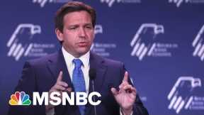 Greatest Obstacle To Theoretical Ron DeSantis 2024 Run: Actual Ron DeSantis