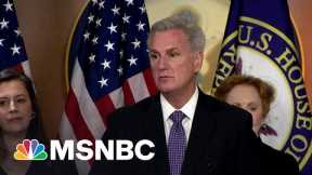 McCarthy Struggles To Muster Supporter; Trump Weakness Stirs Potential Challengers