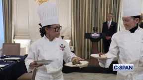 White House State Dinner Menu