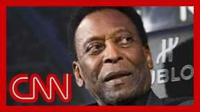Brazilian soccer legend Pelé dead at 82