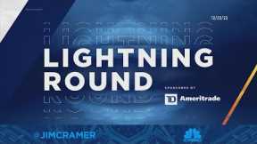 Cramer's lightning round: I love Eagle Materials