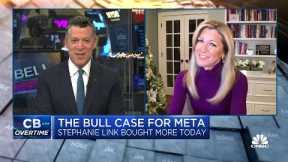 People think Meta's entire business has gone south and it hasn't, says Hightower's Stephanie Link