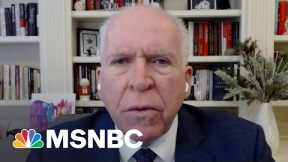 Fmr. CIA Director Brennan: “There Are Some Countries That I Wouldn’t Travel To”