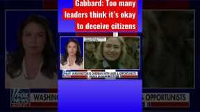Tulsi Gabbard: Remember when Hillary Clinton embellished her own record? #shorts #shortsvideo