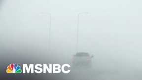 Powerful Winter Storm Adding To Holiday Travel Chaos