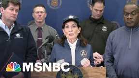 'Blizzard Of The Century': At Least 55 Dead In Brutal Winter Storm