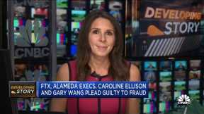 Sam Bankman-Fried lands in U.S. as two FTX executives plead guilty to fraud