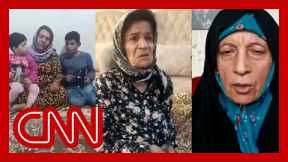 Hear heartbreaking pleas from families of Iranians facing execution