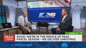 Norfolk Southern CEO on furloughs, plans to invest in the company's workforce