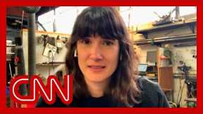 Democrat pulls off upset in rural red district. Hear her message for her party