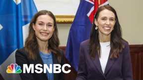 New Zealand And Finland's Prime Minister Call Out Reporter's Question