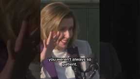#Pelosi Jokes That Activist Impatience Helped Pass Marriage Bill