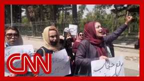 Afghans outraged over Taliban's university suspension for women