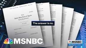 Appeals Court Tears Apart Special Master Review Of Seized Mar-a-Lago Documents