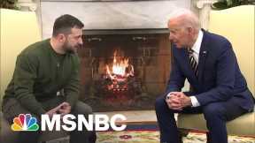 Biden And Zelenskyy Hold Bilateral Meeting At White House