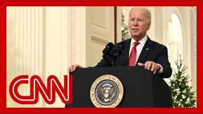 'Let's spread a little kindness': Biden delivers Christmas message to Americans