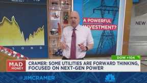 Jim Cramer says Constellation Energy and Sempra Energy are dependable utility stocks
