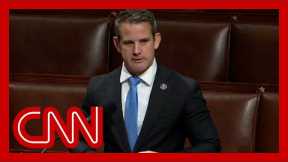 'Look at where he is today': Bash on Kinzinger's farewell speech