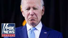 The optics look bad for Biden here: Concha