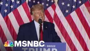 Trump Taxes Released To Public