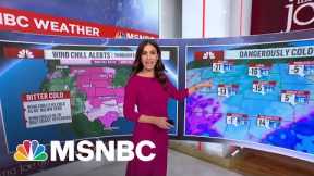 'A Bitter Cold Couple Of Days': Major Storm Threatens Holiday Travel