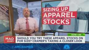 Jim Cramer on PVH's latest quarterly results