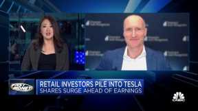 Why Tesla investors may be playing with fire ahead of Wednesday's earnings