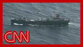 US Coast Guard says this ship off Hawaii coast is a Russian spy ship