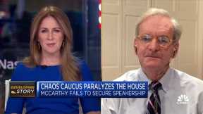 McCarthy holdouts like chaos and aren't there to govern, says former U.S. senator