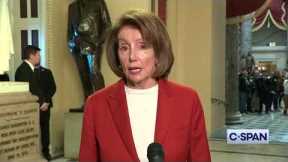 Former House Speaker Pelosi Statement on Husband's Assault