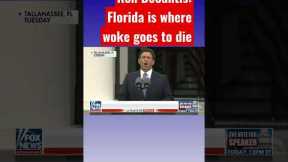Ron DeSantis: Florida is a promised land of sanity #shorts #shortsvideo #shortsfeed