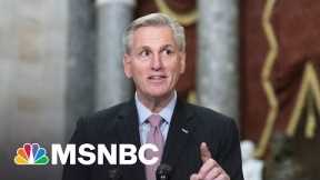 McCarthy plays hostage game with U.S. economy despite threat from caucus he can't control 