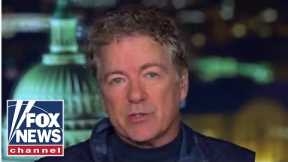 Dems, media make it clear they don't want Biden to run again: Rand Paul