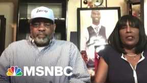 'Violence will not bring our son back': Tyre Nichols' stepfather speaks out