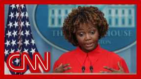 Hear how Biden White House found out about special counsel appointment