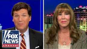 Lauree Simmons tells Tucker her shelter has raised $600K to help abandoned dogs at the border