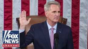 118th Congress sworn in by Speaker Kevin McCarthy