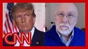 What author says was ‘really foolish’ of Trump on tax returns