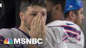 Former NFL player on Hamlin injury