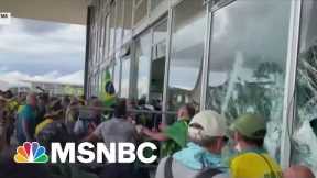 Brazil capital riot echoes Jan. 6