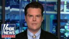 Matt Gaetz: Trump is wrong to support McCarthy