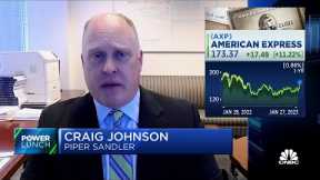 Three Stock Lunch: American Express, Chewy and Intel