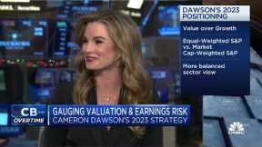 Investors need to be as data dependent as the Fed, says NewEdge's Cameron Dawson