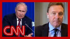 Expert calls Russia's dirty bomb claims targeting Ukraine 'planned in great detail'