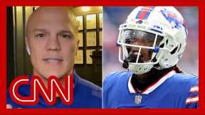 Ex-Bills player reacts to Damar Hamlin’s injury