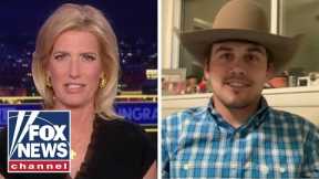 PBR world champion Daylon Swearingen tells Laura Ingraham bull riding is 'man vs. beast'