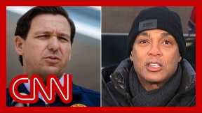 'Outrageous': Don Lemon reacts to Florida book law championed by DeSantis