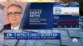 Intel's slump could affect other commodities, says Douglas C. Lane's Sarat Sethi
