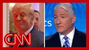 ‘L-I-E’: John King reacts to Trump tax release