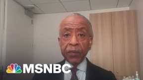 You don't give up. Rev. Al Sharpton on carrying forward Martin Luther King Jr.'s legacy